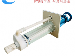 宜兴FYU系列工程塑料液下泵 厂家直销 质保一年